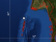 Andaman Adalarında Deprem